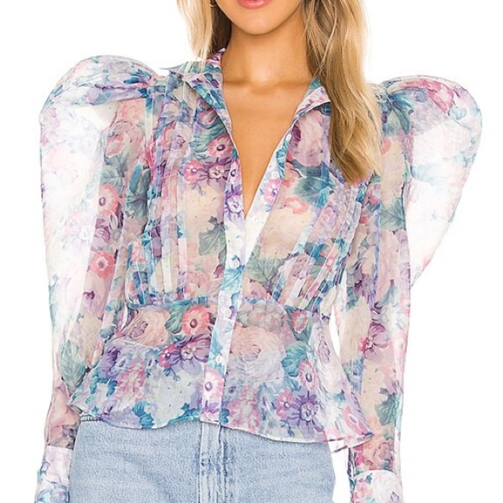 Selkie Emma Blouse 🌸